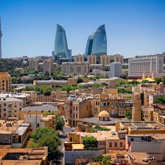 Baku Aserbaidschan  23.05. - 30.05.25